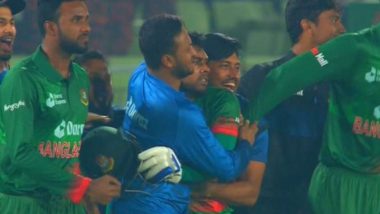IND vs BAN 1st ODI 2022: मेहदी हसन मिराजने भारतीय अपेक्षांवर फिरवले पाणी, बांगलादेशने 1 विकेटने जिंकला सामना
